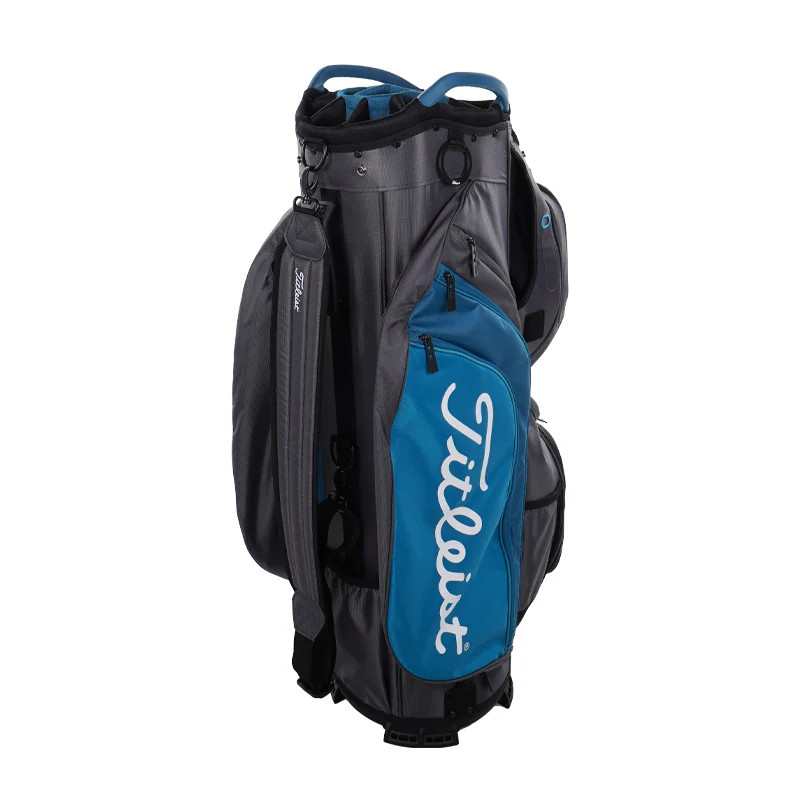 TITLEIST Cart 15 Cart Bag (Graphite/Reef/Lagoon) - Image 2