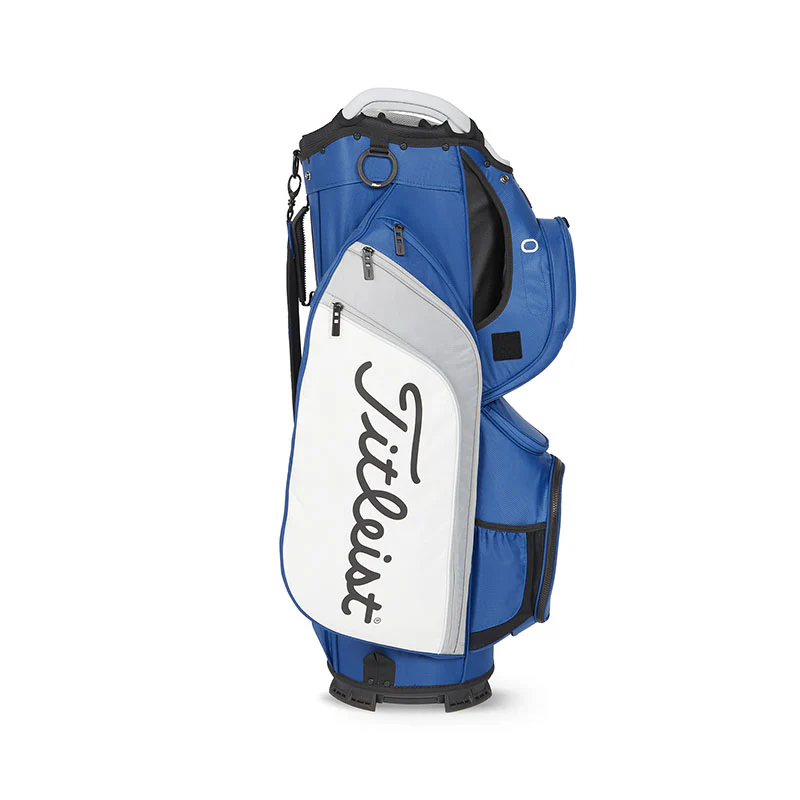 TITLEIST 2022 Cart 15 Cart Bag (Royal/White/Grey) - Image 2