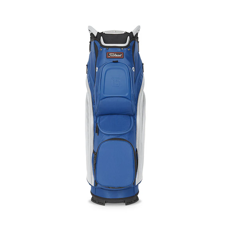 TITLEIST 2022 Cart 15 Cart Bag (Royal/White/Grey) - Image 3