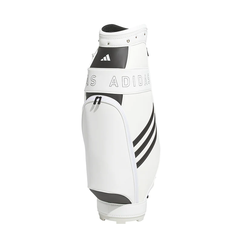 ADIDAS 8.5" 3-Stripes Women's Cart Bag (White/Black) - Image 2