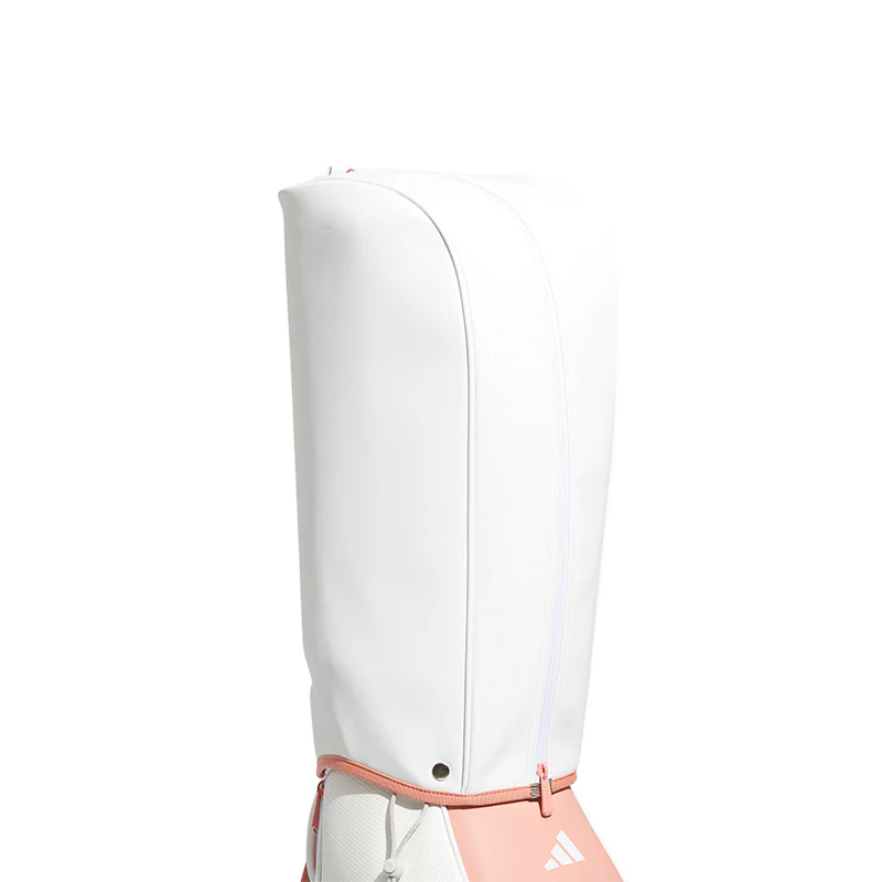 ADIDAS 8.5" 3 Stripes Women's Cart Bag (White/Wonder) - Image 4