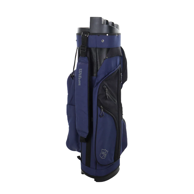 WILSON I-Lock Cart Bag (Navy/Black) - Image 2