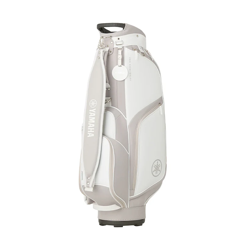 YAMAHA 8.5" Women's Caddie Bag (Beige/White)