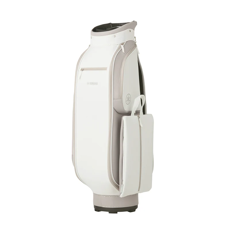 YAMAHA 8.5" Women's Caddie Bag (Beige/White) - Image 2