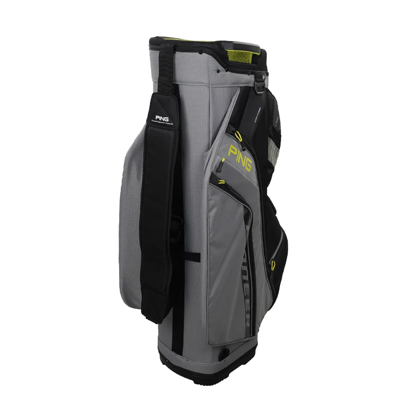 PING Pioneer Cart Bag (Iron/Black/Yellow) - Image 2
