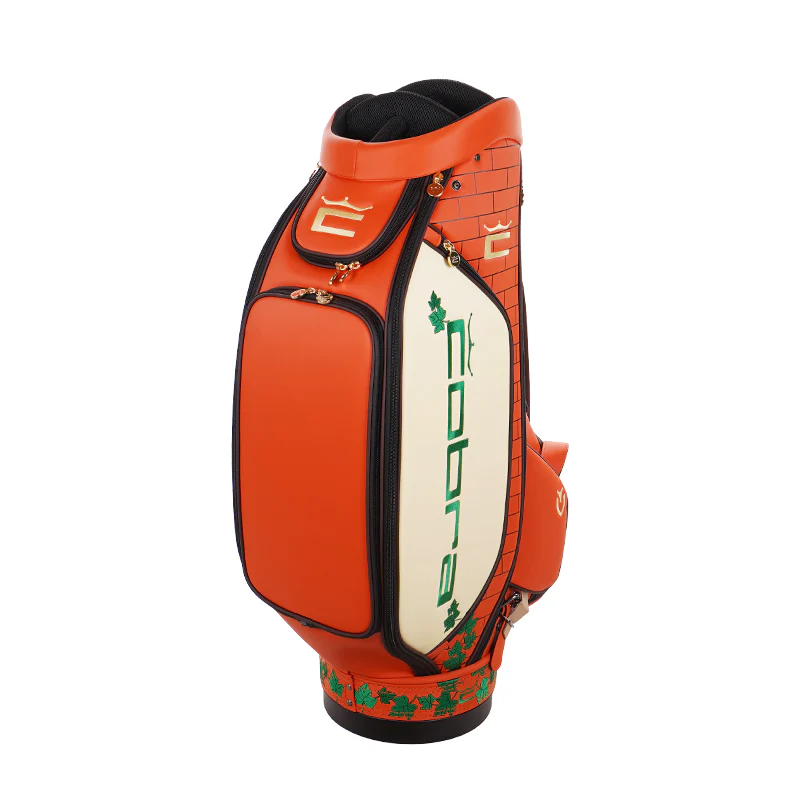 COBRA PGA Championship 2023 Staff Bag (Orange) - Image 2