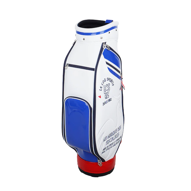 LE COQ SPORTIF GOLF 8.5" Women's Caddie Bag (White) - Image 2