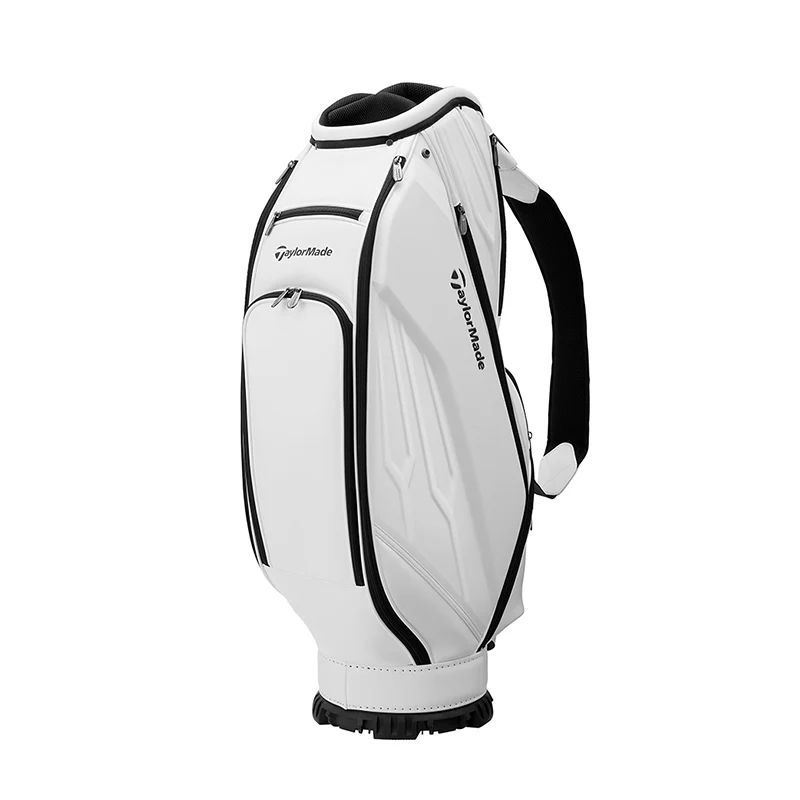 TAYLORMADE 9.5" Premium Modern Cart Bag (White) - Image 2