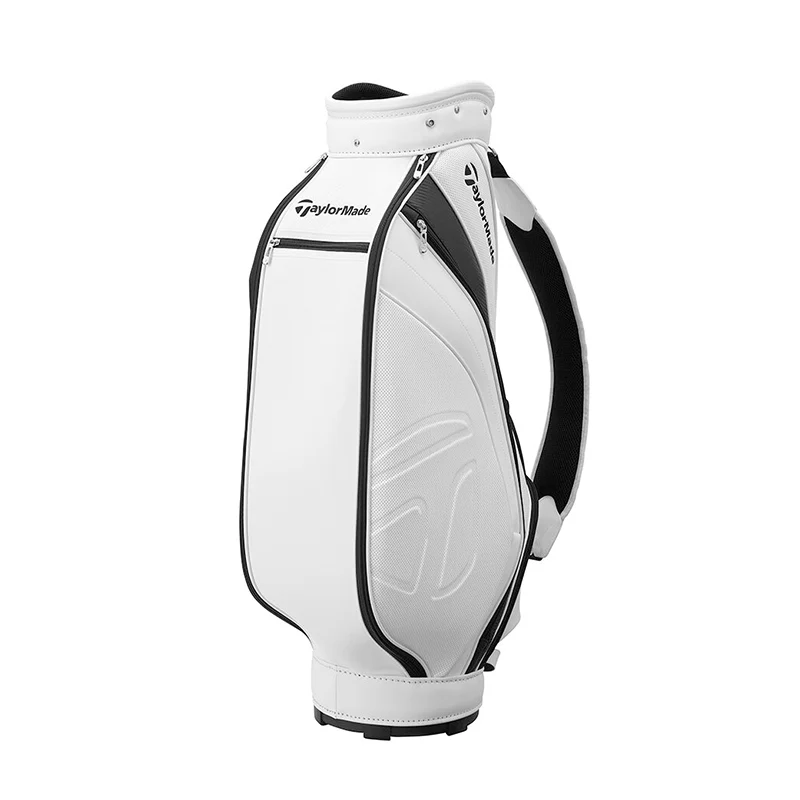 TAYLORMADE 9.5" Sport Modern Cart Bag (White) - Image 2