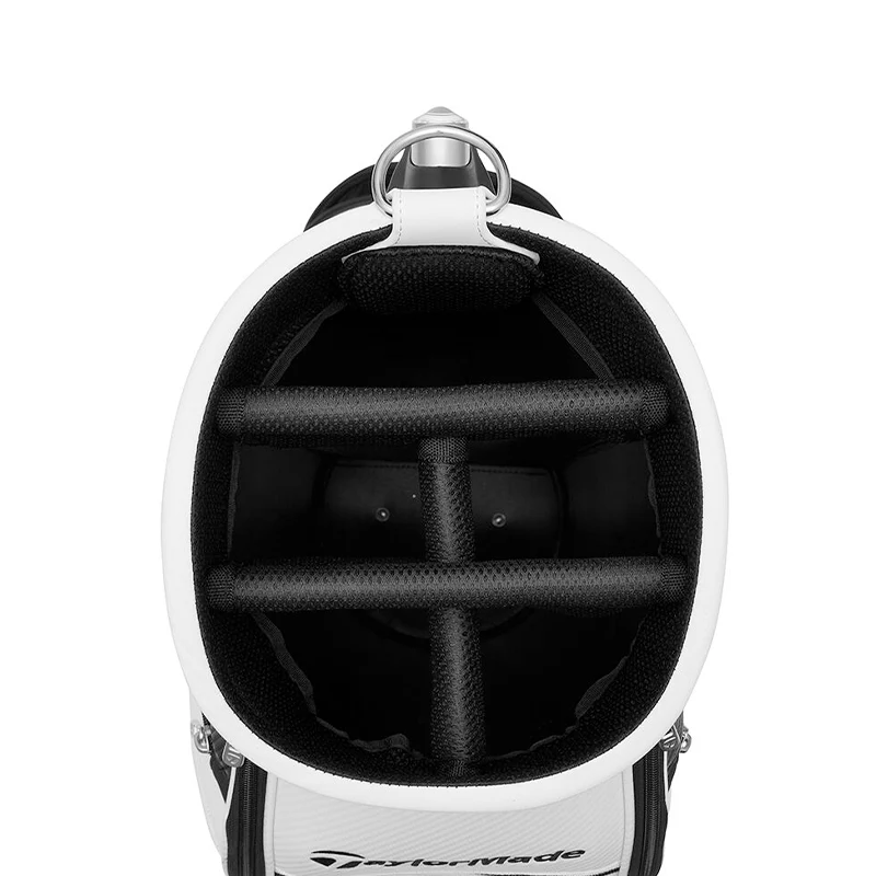 TAYLORMADE 9.5" Sport Modern Cart Bag (White) - Image 3