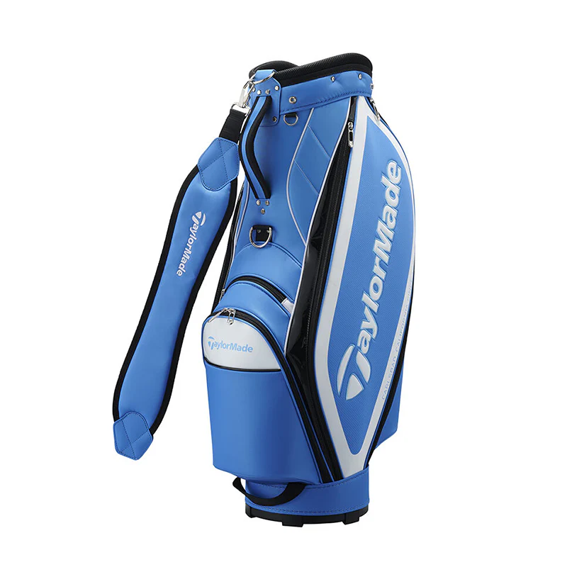 TAYLORMADE TM24 9" True-Lite Cart Bag (Sax Blue)