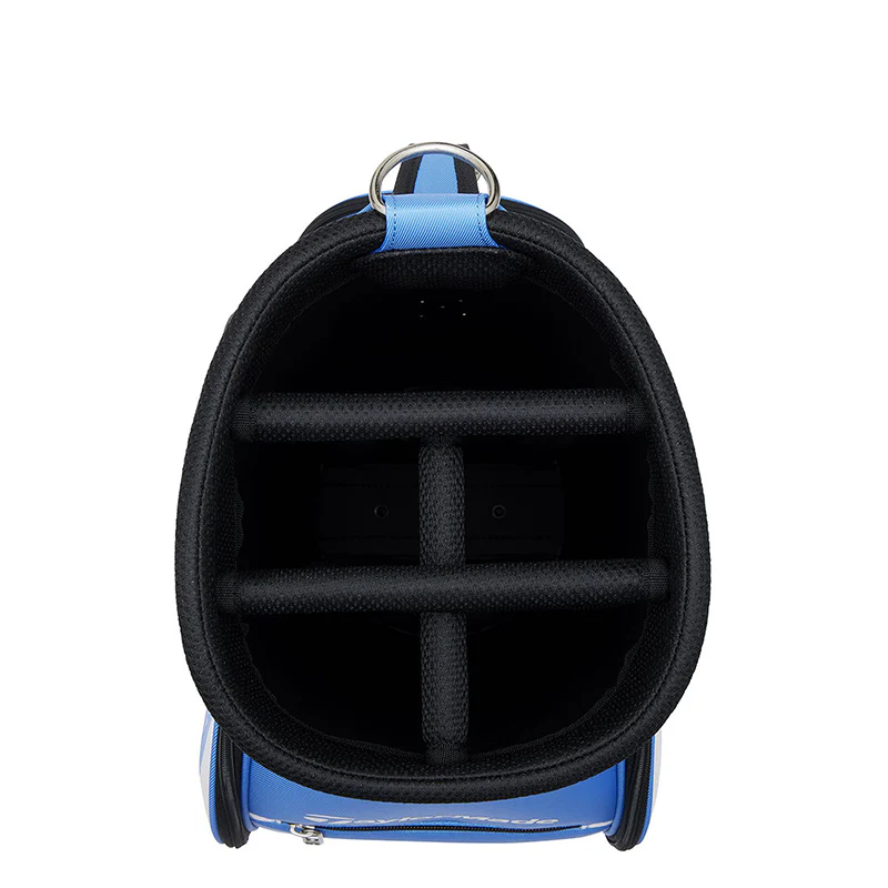TAYLORMADE TM24 9" True-Lite Cart Bag (Sax Blue) - Image 3