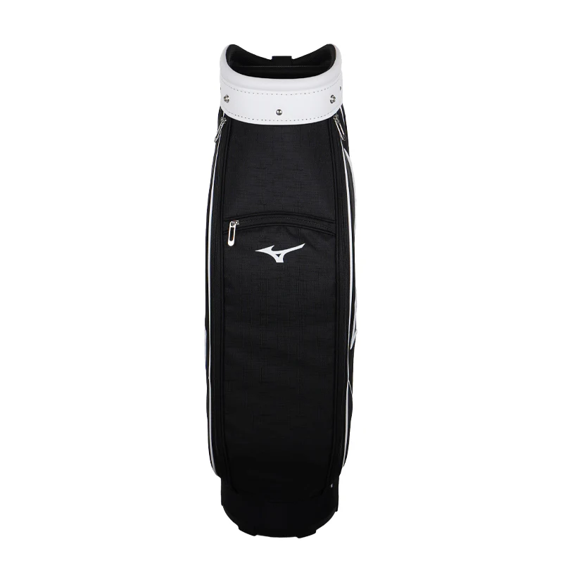 MIZUNO 9" NX 6 Cart Bag (White/Black) - Image 3