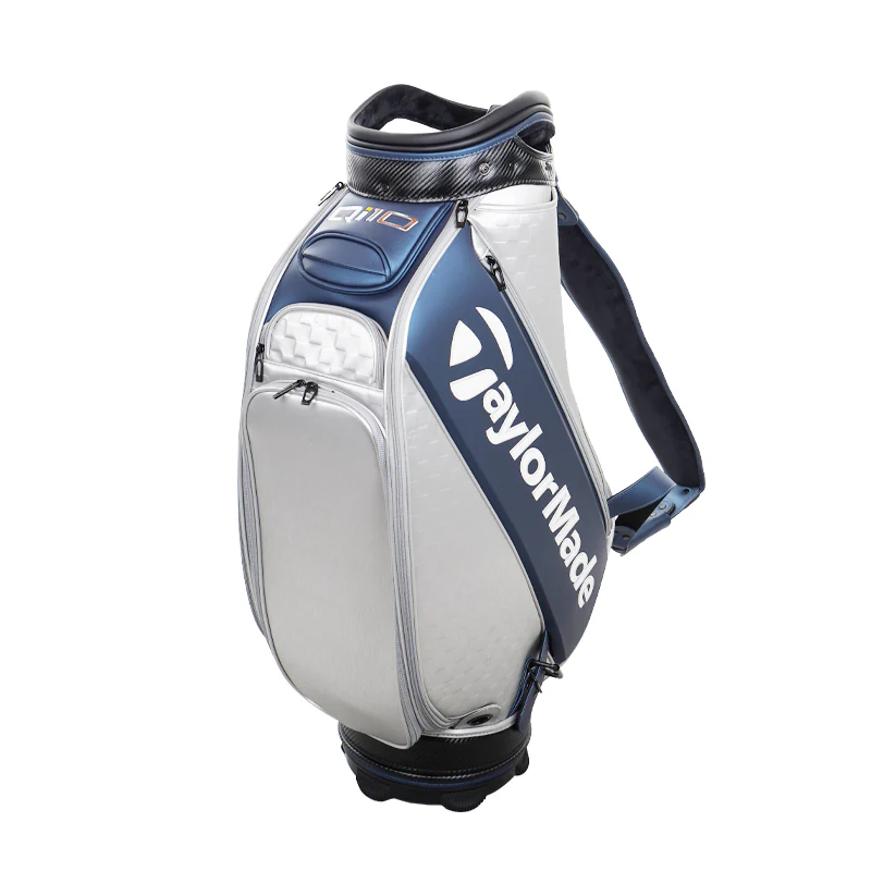 TAYLORMADE Players (2024) Staff Bag (Blue) - Image 2