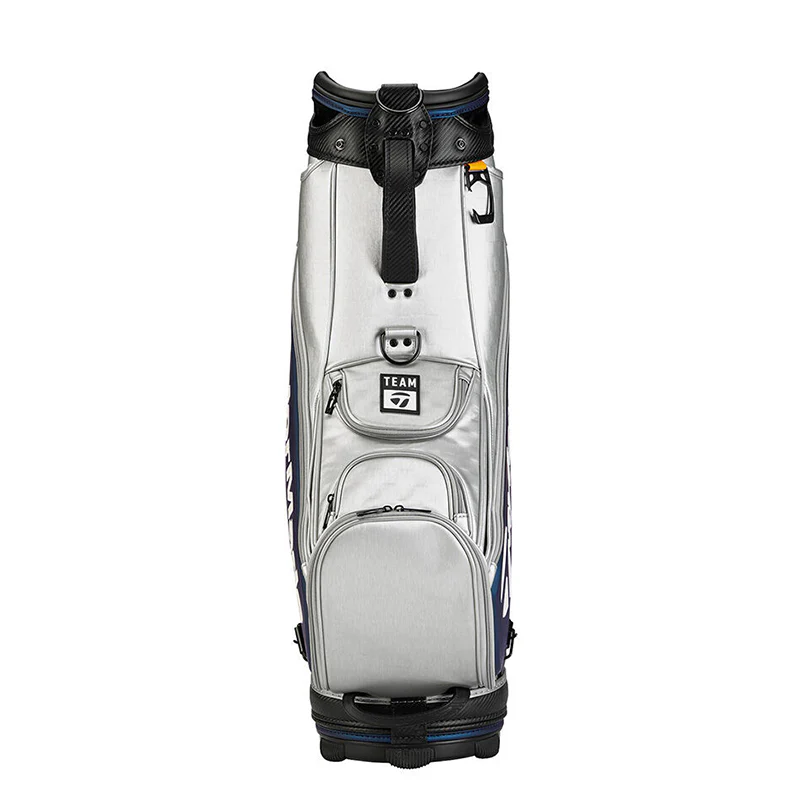TAYLORMADE Players (2024) Staff Bag (Blue) - Image 3