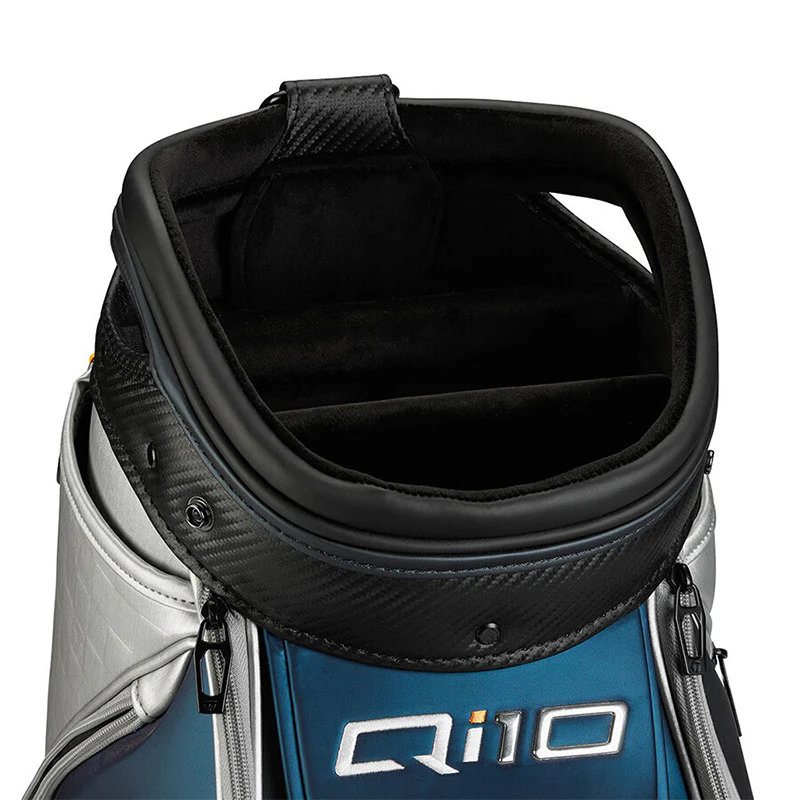 TAYLORMADE Players (2024) Staff Bag (Blue) - Image 4