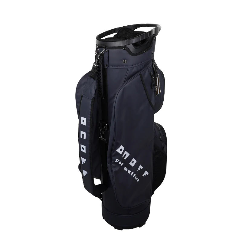 ONOFF 9" Waterproof Cart Bag (Navy) - Image 2