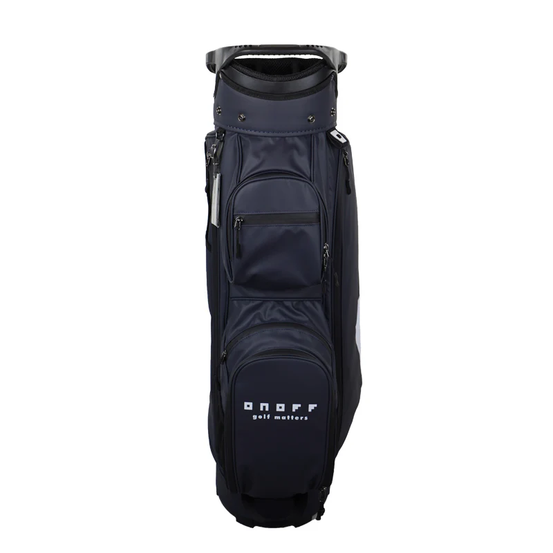 ONOFF 9" Waterproof Cart Bag (Navy) - Image 3