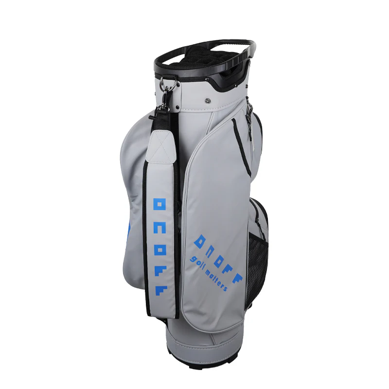 ONOFF 9" Waterproof Cart Bag (Green) - Image 2