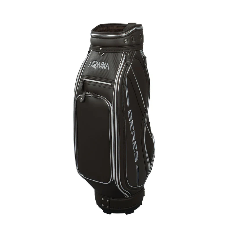 HONMA BERES 09 3-Star 9" Caddie Bag (Brown) - Image 2