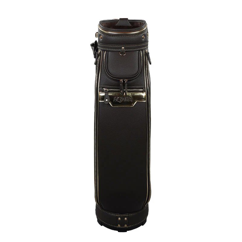 HONMA BERES 09 4-Star 9" Caddie Bag (Brown) - Image 3