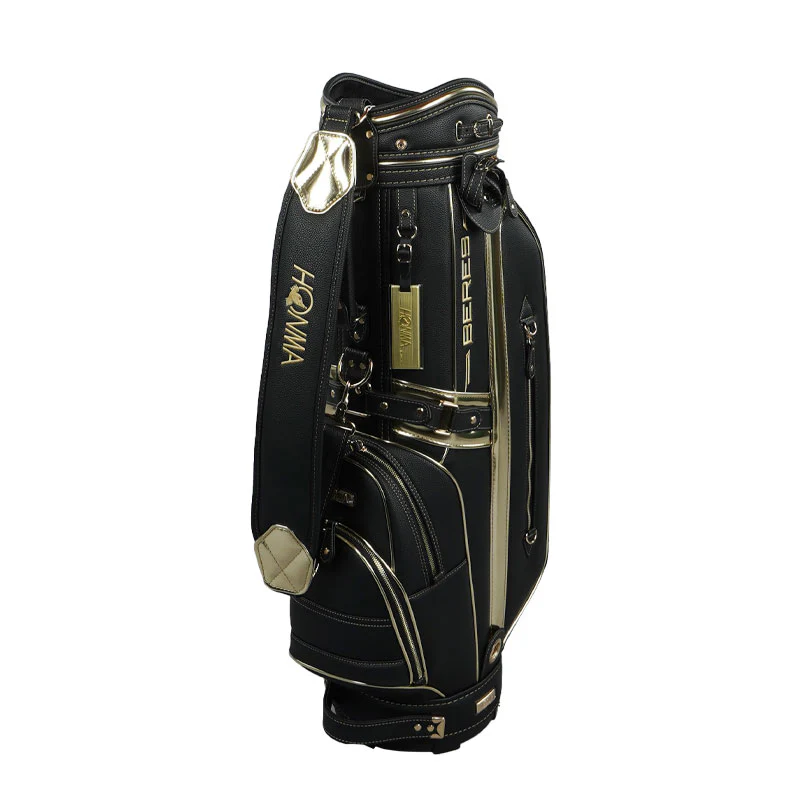 HONMA BERES 09 5-Star 9" Caddie Bag (Black)