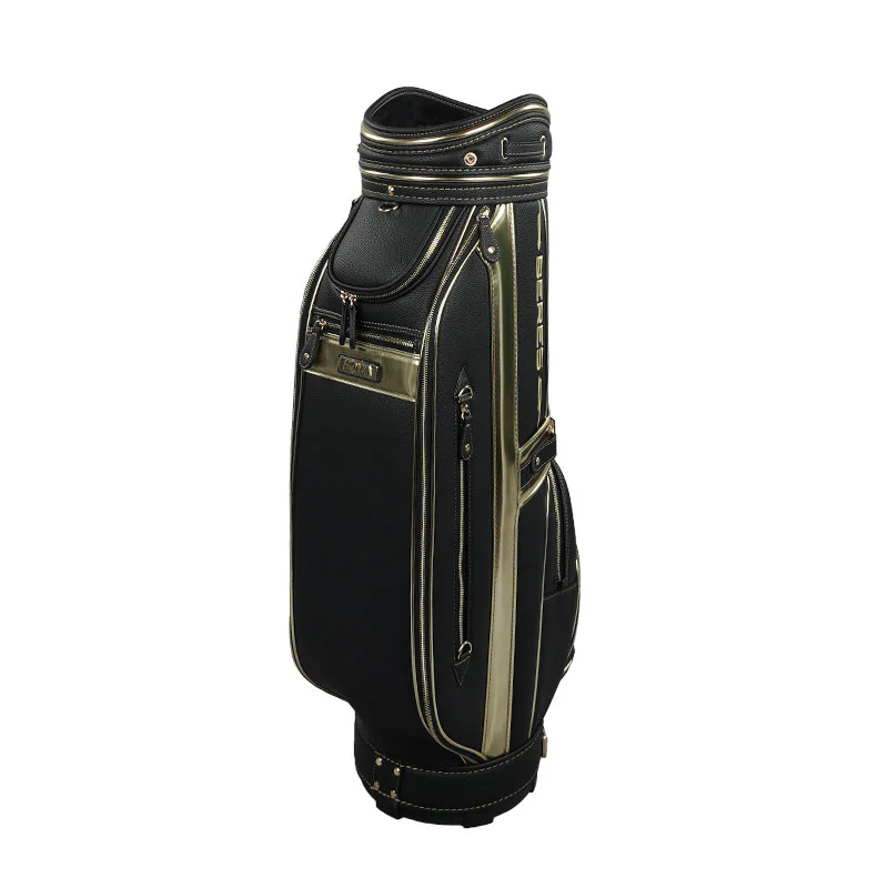 HONMA BERES 09 5-Star 9" Caddie Bag (Black) - Image 2