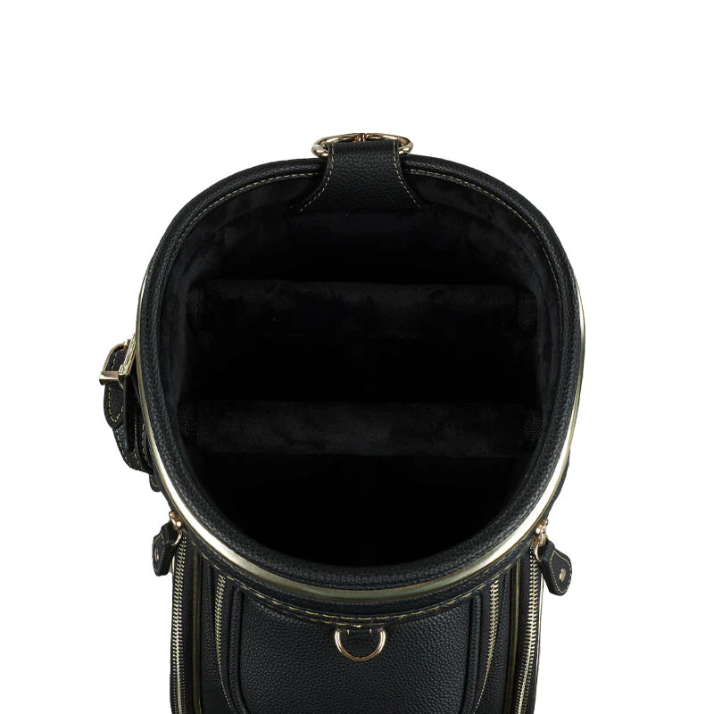 HONMA BERES 09 5-Star 9" Caddie Bag (Black) - Image 4