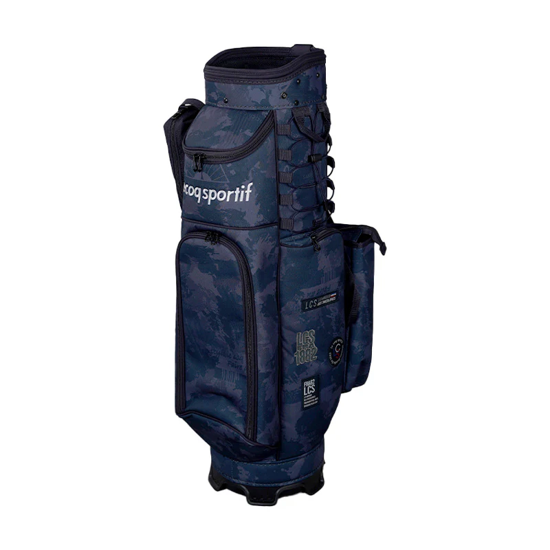 LE COQ SPORTIF GOLF 9" Caddie Bag (Navy) - Image 2