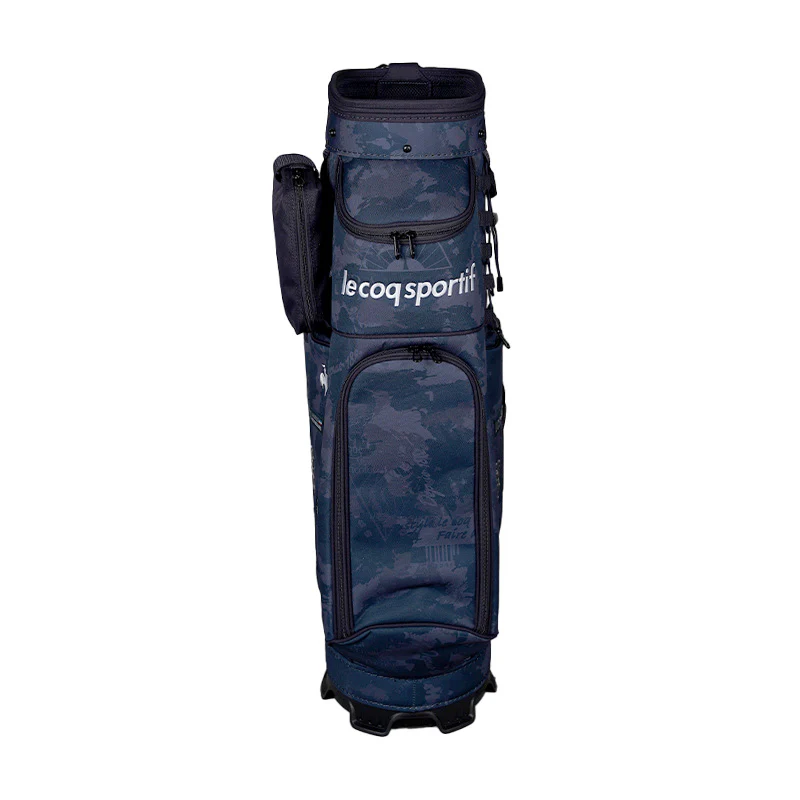 LE COQ SPORTIF GOLF 9" Caddie Bag (Navy) - Image 3