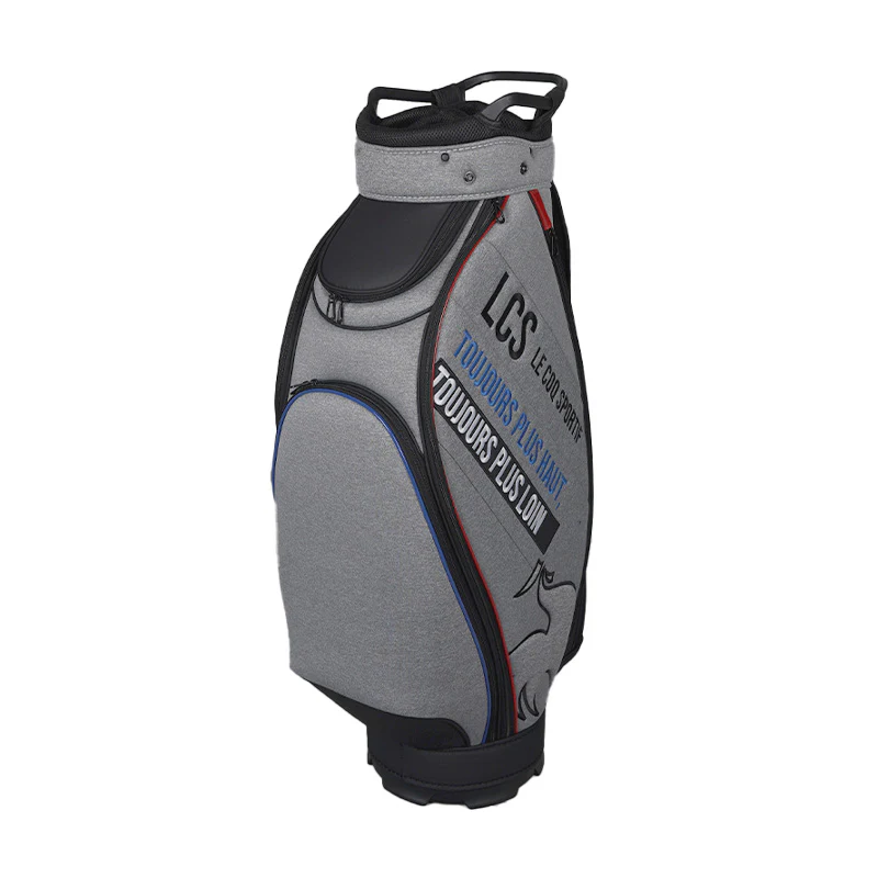 LE COQ SPORTIF GOLF 9" Caddie Bag (Grey) - Image 2