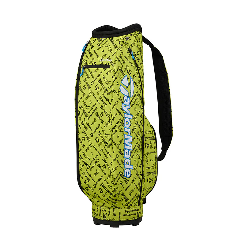 TAYLORMADE 8.5" Icon Graphic Cart Bag (Lime) - Image 2
