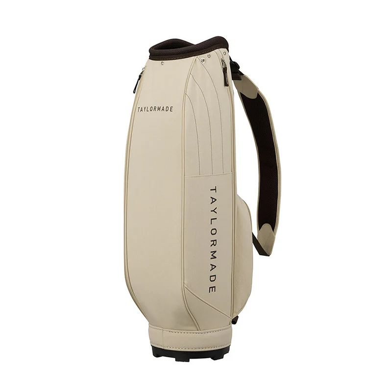 TAYLORMADE 8.5" Circle T Cart Bag (Beige) - Image 2