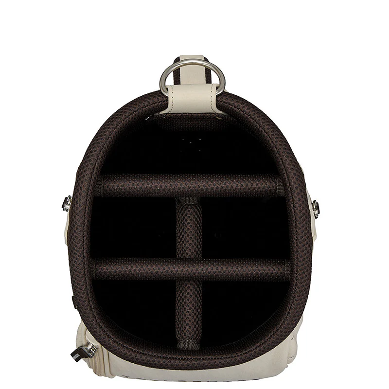 TAYLORMADE 8.5" Circle T Cart Bag (Beige) - Image 3