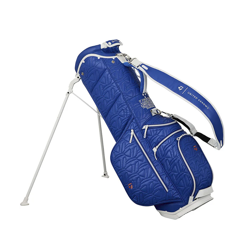 TAYLORMADE TaylorMade x United Arrows Stand Bag (Blue) - Image 2