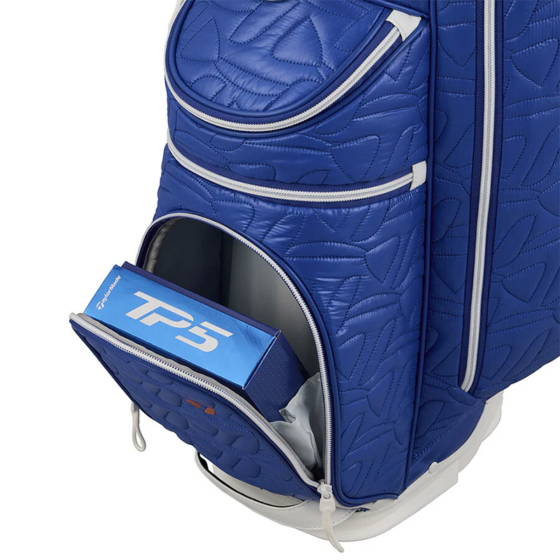 TAYLORMADE TaylorMade x United Arrows Stand Bag (Blue) - Image 4