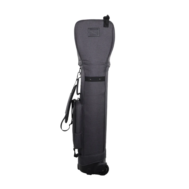 CUTTER & BUCK Compact 2 Wheels Golf Bag (Grey) - Image 3