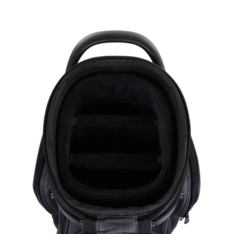 CUTTER & BUCK Full 4 Wheels Golf Bag (Grey) - Image 4