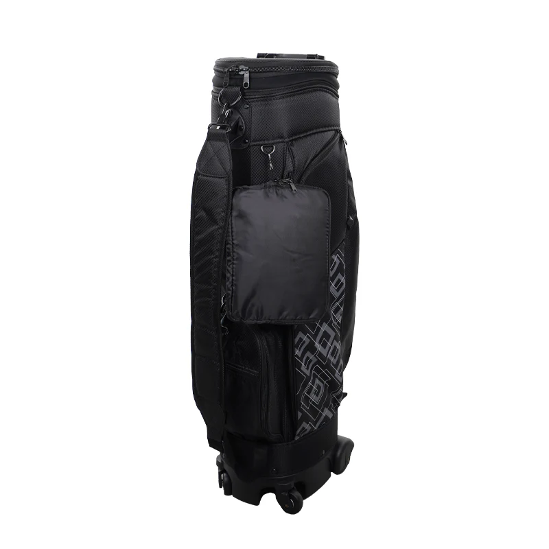 CUTTER & BUCK Full 4 Wheels Golf Bag (Black)