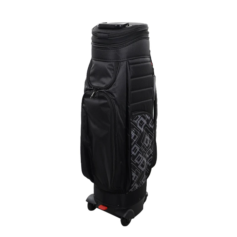 CUTTER & BUCK Full 4 Wheels Golf Bag (Black) - Image 2