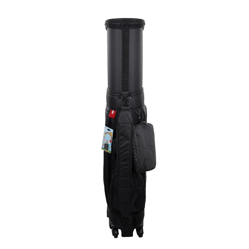 CUTTER & BUCK Full 4 Wheels Golf Bag (Black) - Image 3