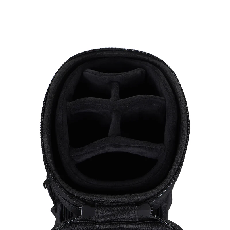 CUTTER & BUCK Full 4 Wheels Golf Bag (Black) - Image 4