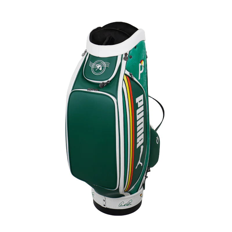 PUMA x Arnold Palmer Tour Staff Bag (Vine/White) - Image 2