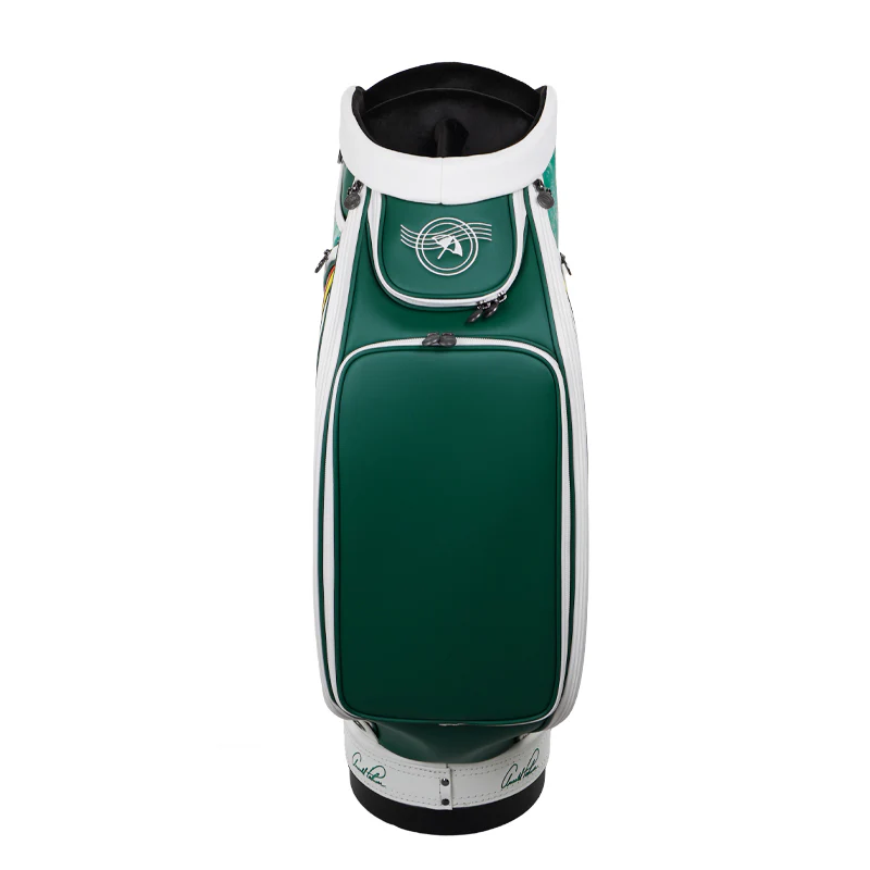 PUMA x Arnold Palmer Tour Staff Bag (Vine/White) - Image 3