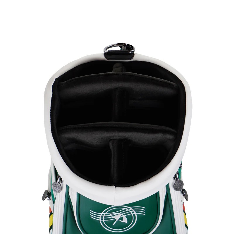 PUMA x Arnold Palmer Tour Staff Bag (Vine/White) - Image 4