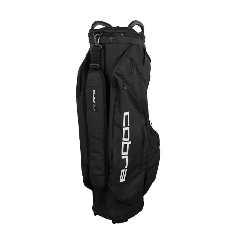 COBRA Ultralight Pro Cart Bag (Black) - Image 2