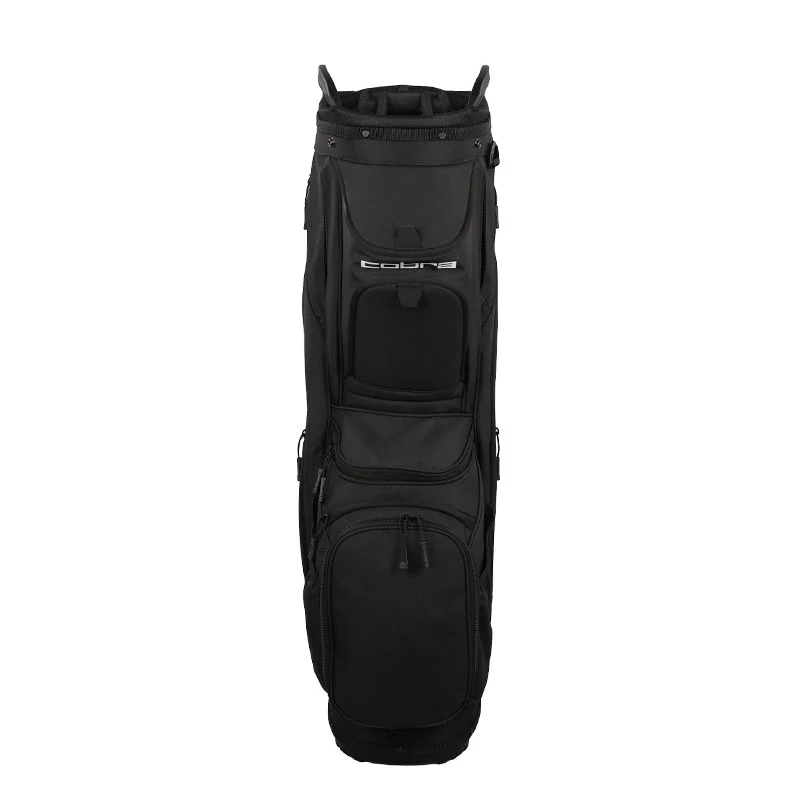 COBRA Ultralight Pro Cart Bag (Black) - Image 3