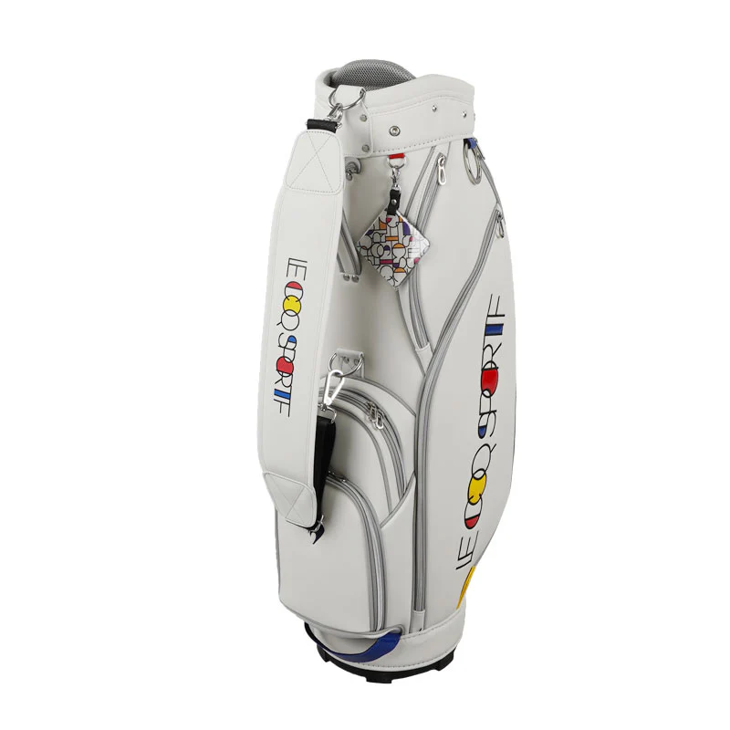 LE COQ SPORTIF GOLF 8.5" Women's Caddie Bag (White)