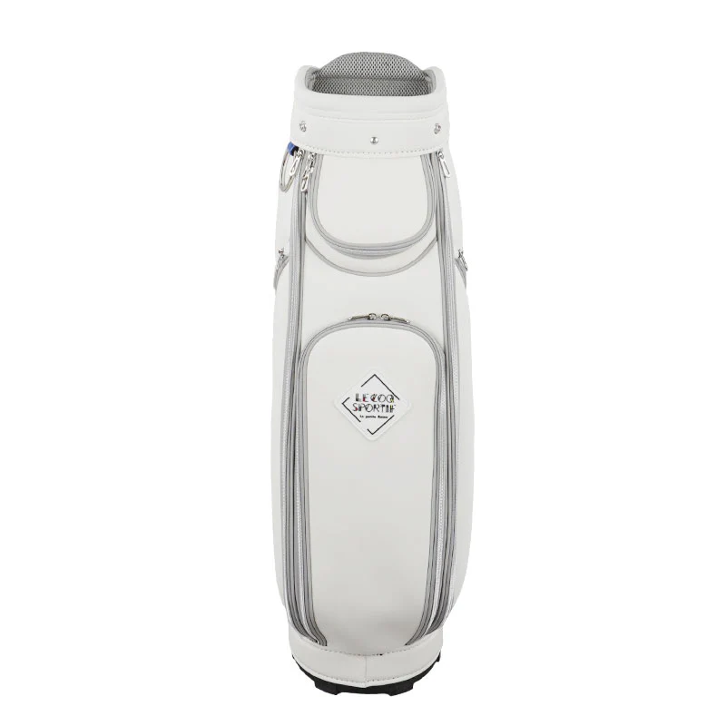 LE COQ SPORTIF GOLF 8.5" Women's Caddie Bag (White) - Image 3