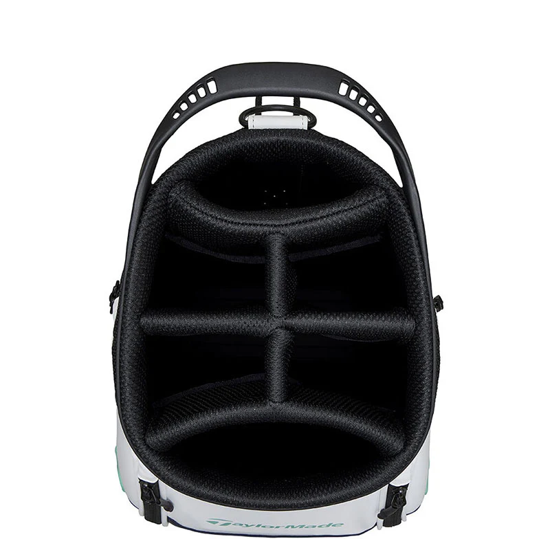 TAYLORMADE 9.5" Concept One Cart Bag (White/Navy) - Image 4